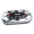 Belka ostrzegawcza LED 33cm magnes homologacja R65 R10 12-24V AMIO-03336 - 8