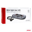 Belka ostrzegawcza LED 33cm magnes homologacja R65 R10 12-24V AMIO-03336 - 10