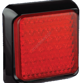Kwadratowa lampa tylna zespolona  STOP / POZYCJA ; 80RME ; 80CRME  12/24V
