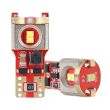 Żarówki LED CANBUS 2016 6SMD T10 W5W W10W AMIO-02802 - 4