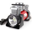Kompresor samochodowy ACOMP-18 metalowy 2 cylindry 12V AMIO-02640 - 4