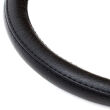 Pokrowiec nakładka na kierownicę samochodową L 39-41cm SWC-16-L AMIO-01383 - 2
