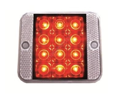 Lampa przeciwmgielna MD-35 LED z homologacją 12V