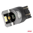 Żarówki LED CANBUS seria PRO W21/5W 4x3030 SMD White 12V 24V AMIO-03591 - 3