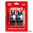 Żarówki LED CANBUS seria PRO W21/5W 4x3030 SMD White 12V 24V AMIO-03591 - 4