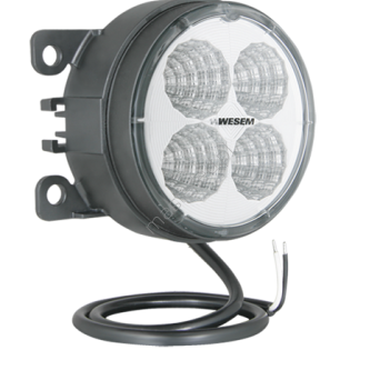 CRC5C.51521 1000 lm Lampa robocza z diodami LED i przewodem (mocowanie pod 4 śruby)
