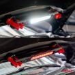 Lampa inspekcyjna LED z magnesem i zaciskiem 4000 mAh AMIO-05024 - 2