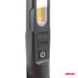 Lampa inspekcyjna LED z magnesem i zaciskiem 4000 mAh AMIO-05024 - 7