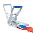 Pas transportowy z napinaczem 5000 kg 50 mm 12 m AMIO-02022 - 2