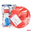 Pas transportowy z napinaczem 5000 kg 50 mm 12 m AMIO-02022 - 6