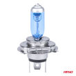 Żarówka halogenowa H4 12V 60/55W Super White 1szt. blister AMIO-03362 - 2