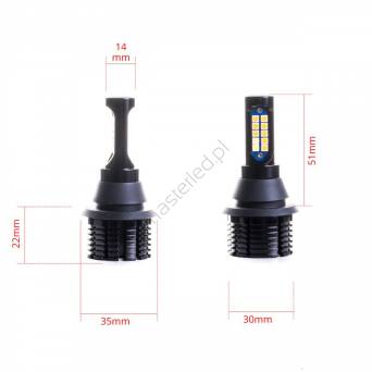 EPL138G BA15S P21W CANBUS TURN SIGNAL + DRL
