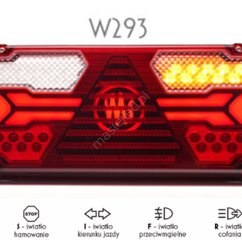 2535 L Lampy zespolone tylne W293 LED