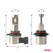 Żarówki samochodowe LED seria H25 CANBUS HIR2 9012 12V 31W AMIO-04716 - 9