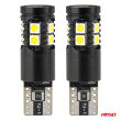Żarówki LED CANBUS T10 W5W 13SMD 3030 White 12V 24V AMIO-04259 - 2