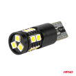 Żarówki LED CANBUS T10 W5W 13SMD 3030 White 12V 24V AMIO-04259 - 4