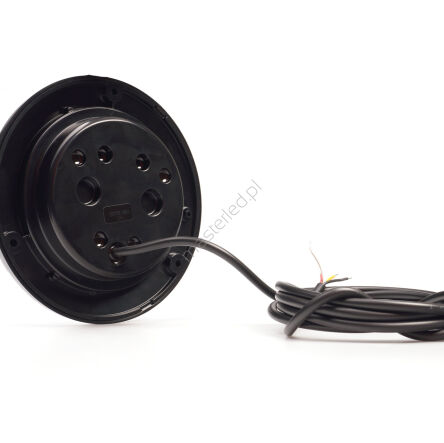 2235 Lampa zespolona tylna LED SERIA W131 Y BLACK/YELLOW