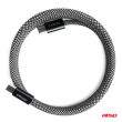 Kabel USB magnetyczny USB-C – USB-C 60W 200cm AMIO-04841 - 4