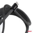 Kabel USB magnetyczny USB-C – USB-C 60W 200cm AMIO-04841 - 7