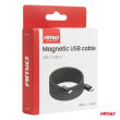Kabel USB magnetyczny USB-C – USB-C 60W 200cm AMIO-04841 - 9