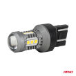 Żarówki LED STANDARD 7443 W21/5W 3030 15SMD białe 12V 24V AMIO-04998 - 3