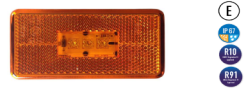Lampa obrysowa boczna LED L2125 SCania