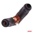 Zaciski na kable krokodylki 170mm 400A 2szt. AMIO-04435 - 4