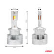 Żarówki żarniki LED seria D-Basic D4S D4R 6000K Canbus AMIO-03629 - 3