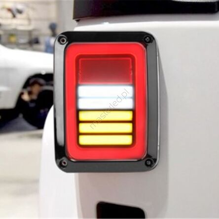 Lampy Tylne LED Jeep JK 2007+ TXJ 267 (KOMPLET)