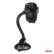Uchwyt do samochodu na telefon szybę kokpit deskę ładowarka indukcyjna 15W AMIO-03780 - 2