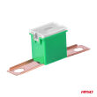 Bezpiecznik samochodowy JAPVAL PAL męski 62mm 40A AMIO-03428 - 2