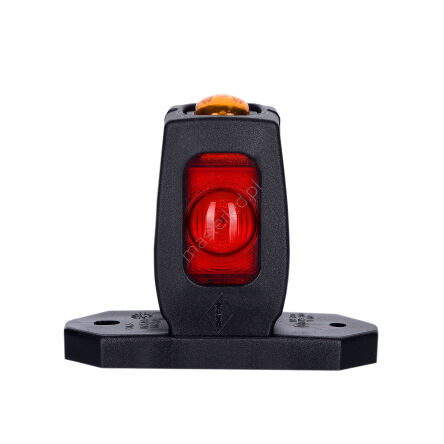 Obrysówka LED LD 534 potrójna na wysięgniku krótkim 12/24V