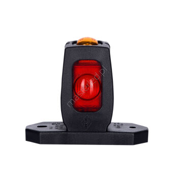 Obrysówka LED LD 534 potrójna na wysięgniku krótkim 12/24V