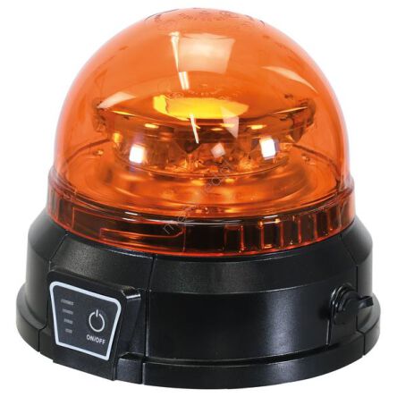 LED Akumulatorowa lampa ostrzegawcza (Pomarańczowy) S.162444