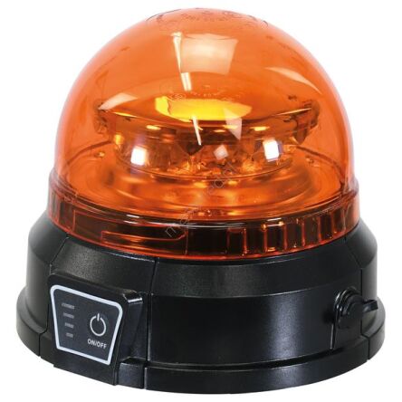 LED Akumulatorowa lampa ostrzegawcza (Pomarańczowy) S.162444