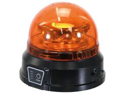 LED Akumulatorowa lampa ostrzegawcza (Pomarańczowy) S.162444