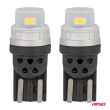 Żarówki LED 360 Pure Light Series STANDARD T10 W5W 2x3020 SMD White 12V 24V AMIO-03726 - 2