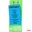 Pas transportowy z napinaczem 2000kg 38mm 5m AMIO-03295 - 6