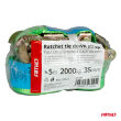 Pas transportowy z napinaczem 2000kg 38mm 5m AMIO-03295 - 7