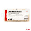 Konektory zestaw konektorów samochodowych 750 szt. AMIO-03032 - 5