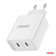 Ładowarka sieciowa 230V 2x USB-C 40W AMIO-03892 - 3