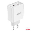 Ładowarka sieciowa 230V 2x USB-C 40W AMIO-03892 - 4
