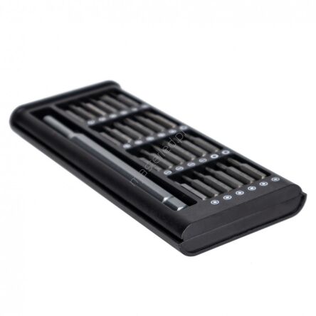 AKC8142 Zestaw bitów precyzyjnych z wkrętakiem