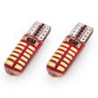 Żarówki LED CANBUS 24SMD 3014 T10e W5W SILCA White 12V AMIO-01444 - 4