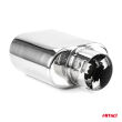 Końcówka tłumika wydechu stal nierdzewna MT 019 chrom AMIO-02190 - 2