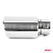 Końcówka tłumika wydechu stal nierdzewna MT 019 chrom AMIO-02190 - 3