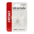 Żarówki LED STANDARD T10 W5W 3xSMD 7020 12V AMIO-01096 - 5