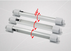 Lampa led oświetlenia wnętrza  KW-150-03 Biała 12-28V