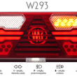 2535A L Lampa zespolona tylna W293 LED - 2