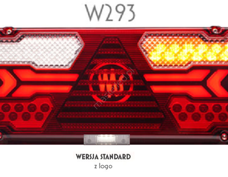 2535A L Lampa zespolona tylna W293 LED